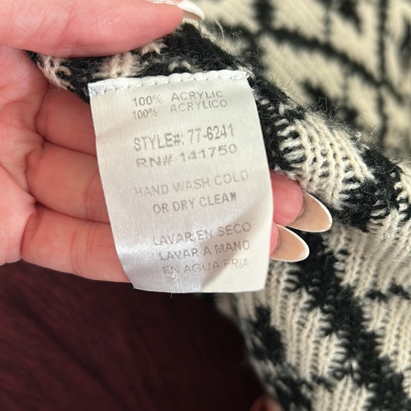 Oversized one-size Jacket - Picture 6 of 6